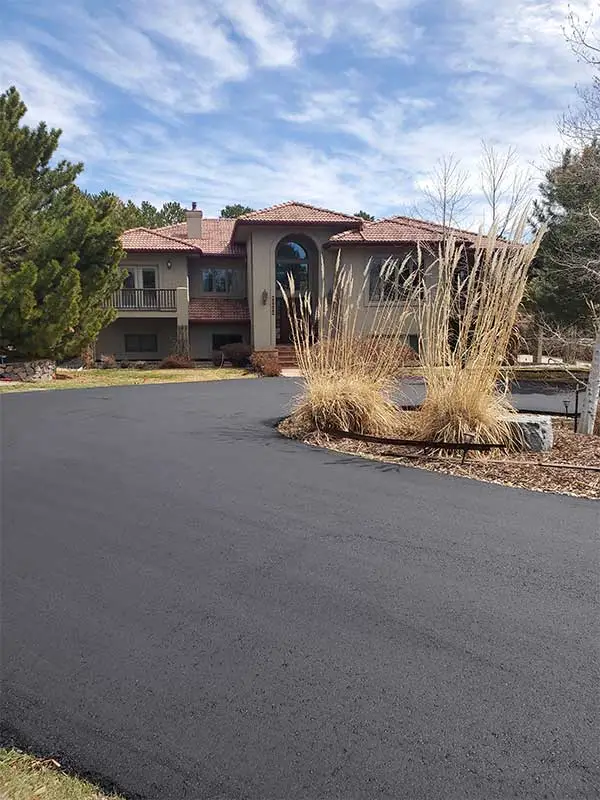 Residential Pavement Construction works