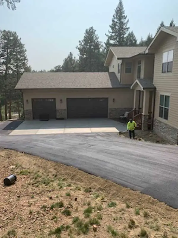 Residential Pavement Construction works